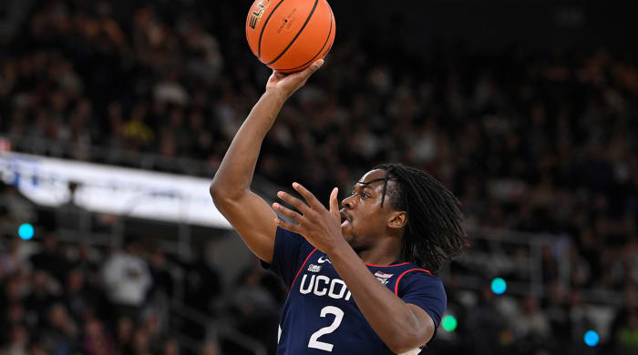UConn guard Tristen Newton